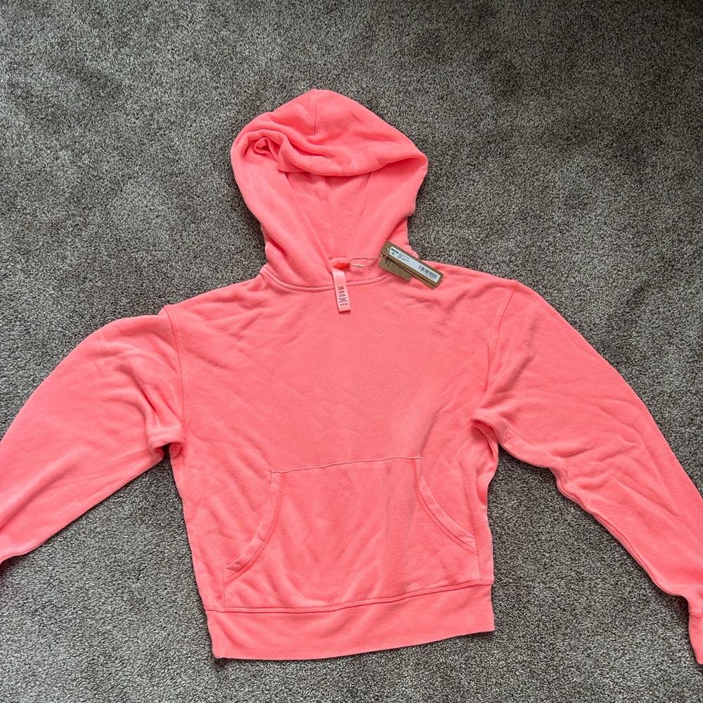 Skims light french terry hoodie
